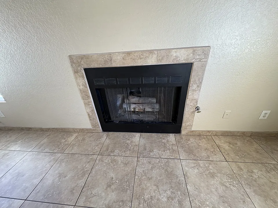 Gas fireplace