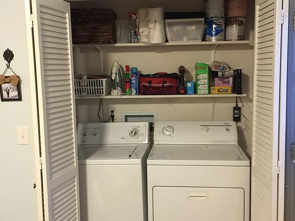 Washer Dryer remain in condo