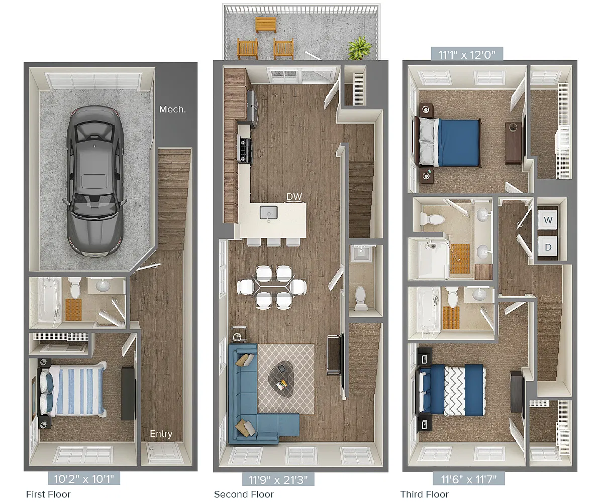 Floor plan CT1-1591