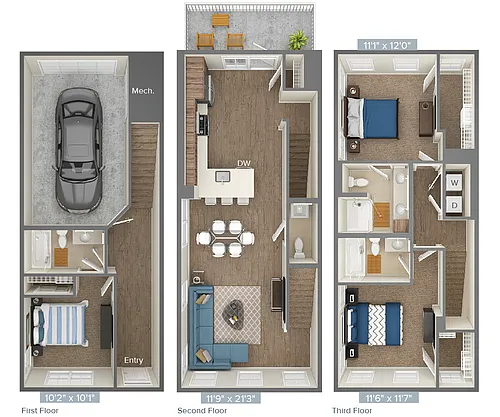 Floor plan CT1-1591