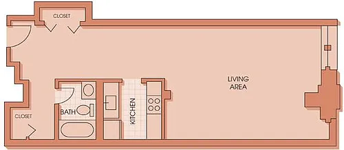 Floor plan SG studio