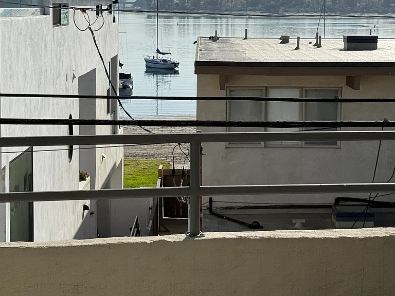 From the private patio, off the living room