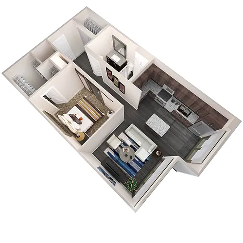 Floor plan S1