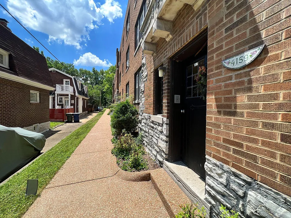 Another view of east side of building.