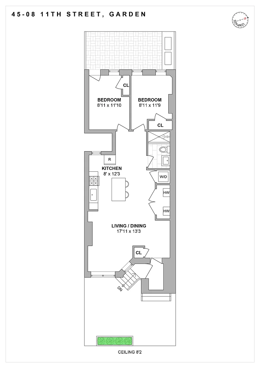 Building Photo - 45-08 11th St #GARDEN