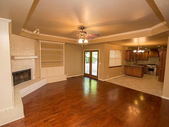 Living, Dining, Kitchen