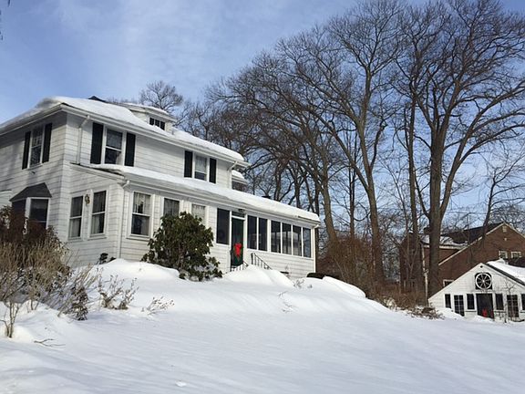House in Winter