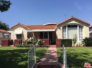 1015 S Burnside Ave, Los Angeles, CA 90019