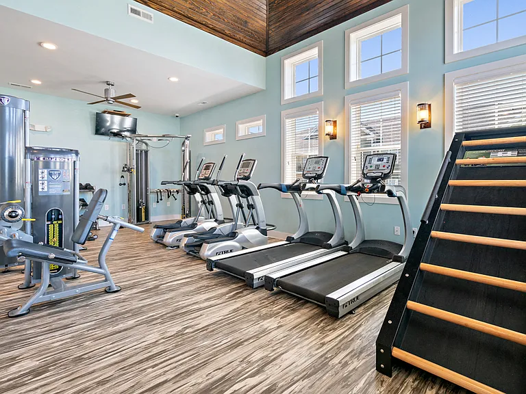 Get in your daily workout at Hawthorne at Southside's Fitness Center