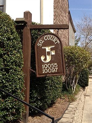 SIGN SHOWING LOCATION