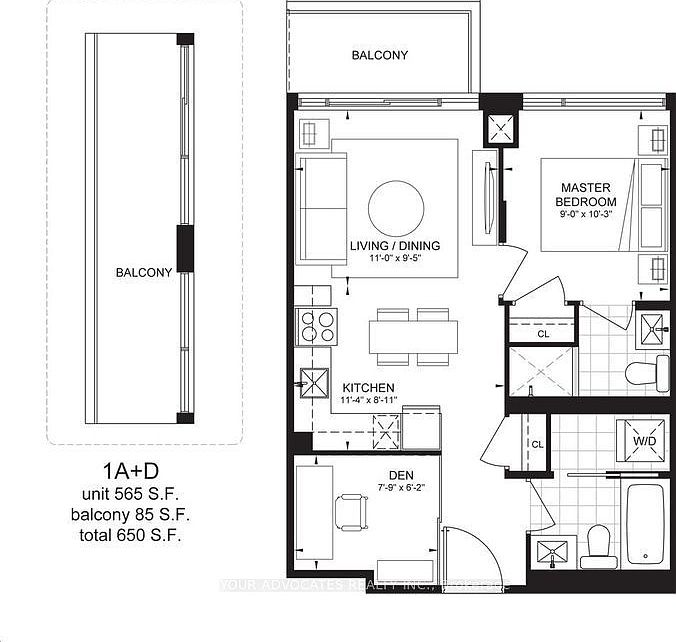 2nd image of 101 Nipissing Rd #908A