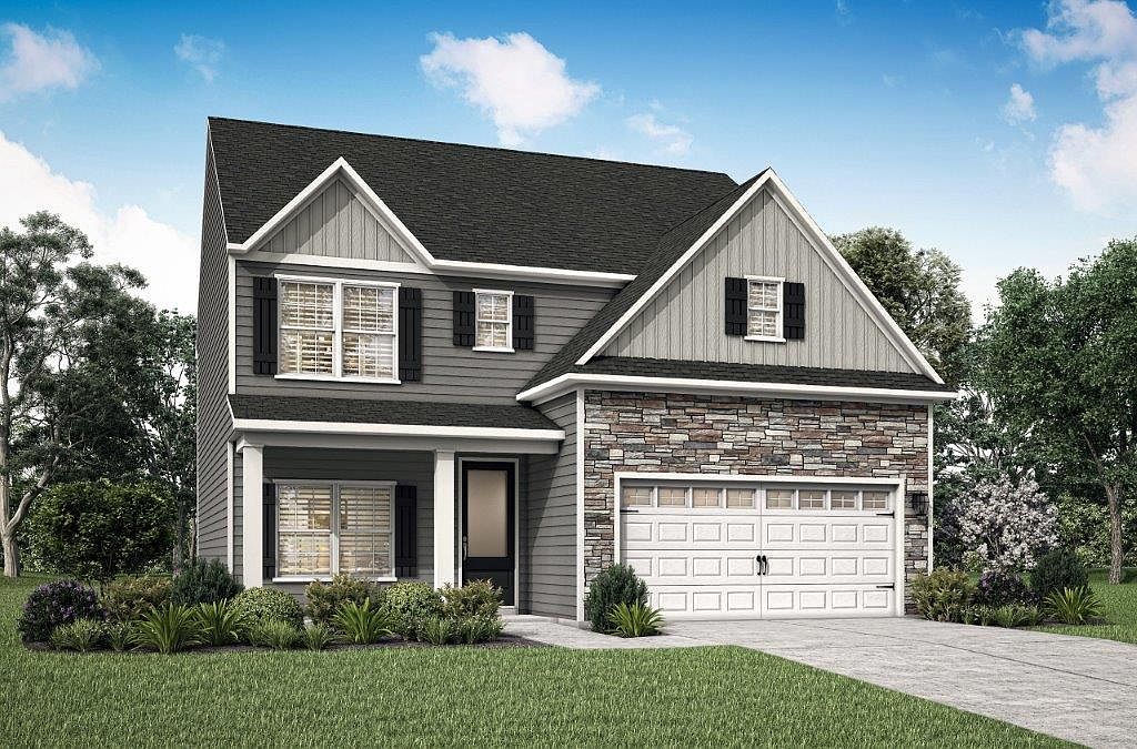 Hartford Plan, Colonial Crossing, Troutman, NC 28166 | Zillow