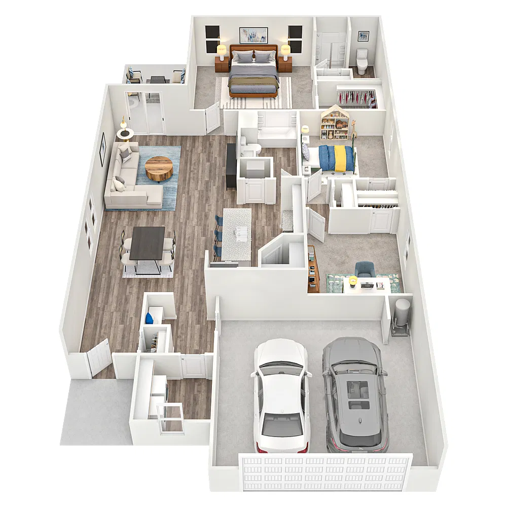Floor plan Gingko