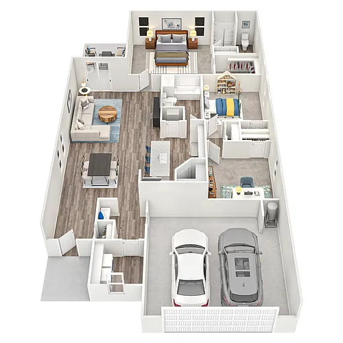 Floor plan Gingko