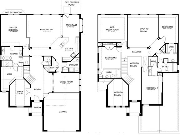 Washington Floorplan