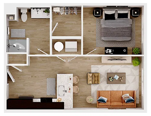 Floor plan Carina