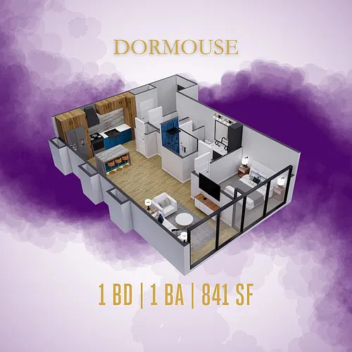 Floor plan Dormouse