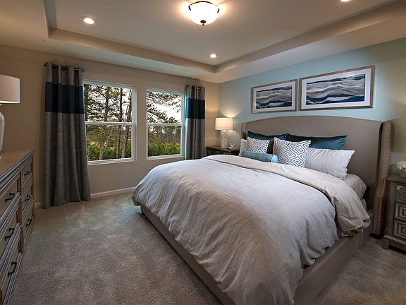 Ashlar floorplan at Brickyard Townhomes in Raleigh.