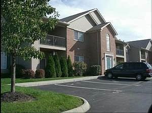 Outside of Apartment