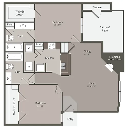 Floor plan C2