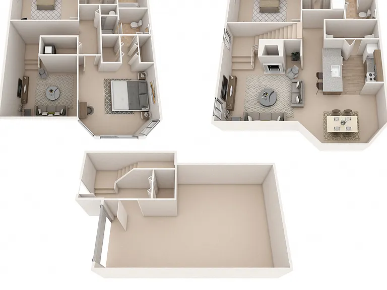 Bishops View Apartments and Townhomes — Photo 38