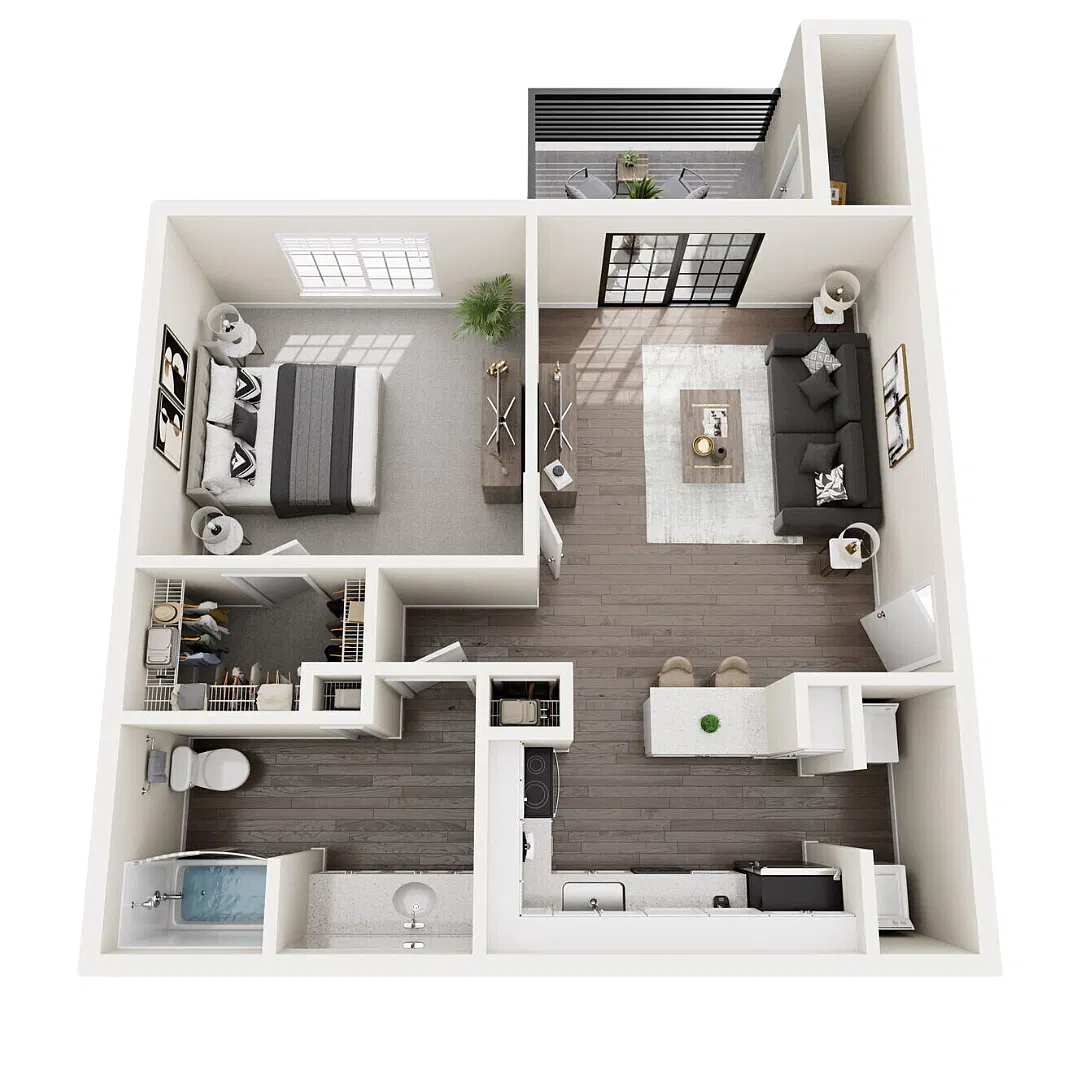 Floor plan A1 Classic