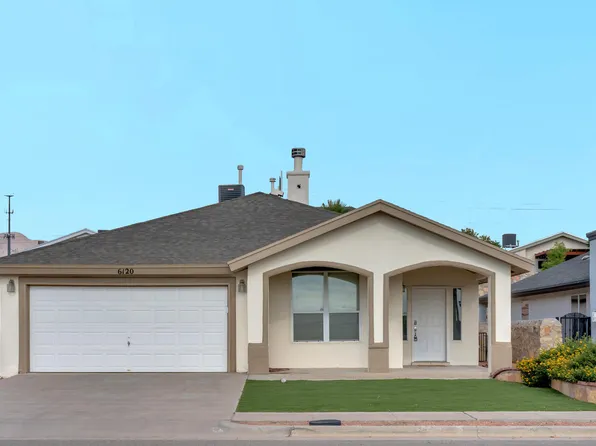 6120 Palmdale St, El Paso, TX 79932