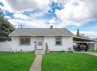 5703 N D St, Spokane, WA 99205