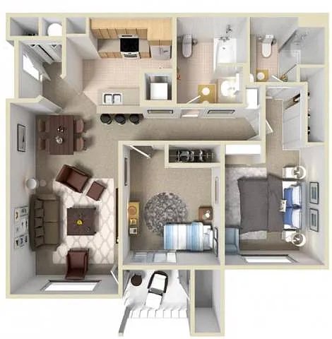 Floor plan The Haven