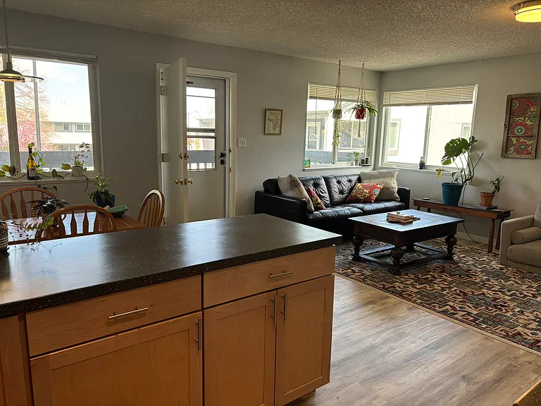Living Rm from kitchen