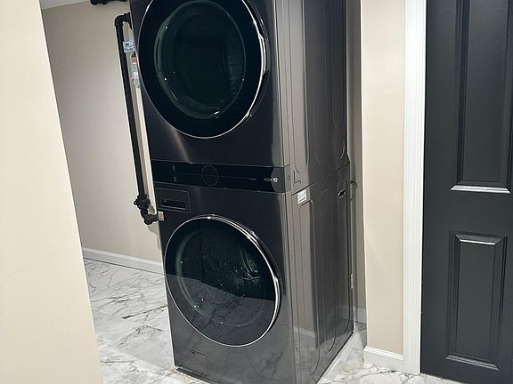 Laundry Area in-unit