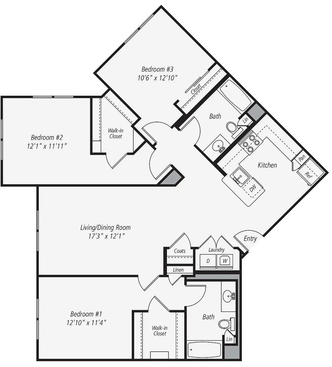 Floor plan C2-564