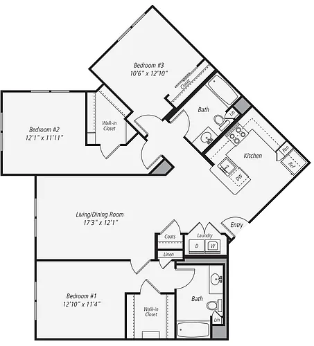 Floor plan C2-564