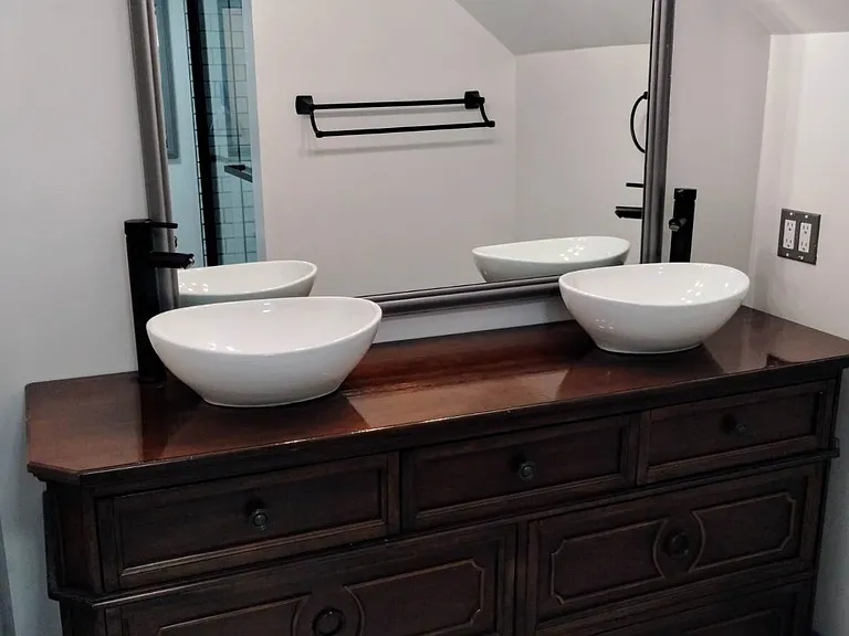 Newly remodeled bathroom