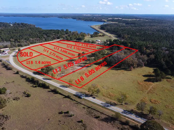 LOT 3 Fm 0 #1892, Frankston, TX 75763