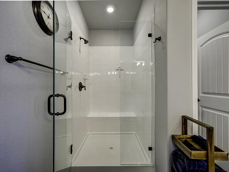 Master Bedroom - Bathroom
En-suite bathroom with dual vanity and walk-in shower