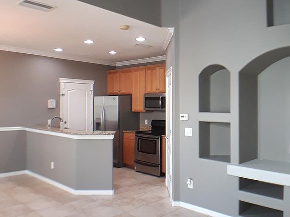 Family room and kitchen with open concept