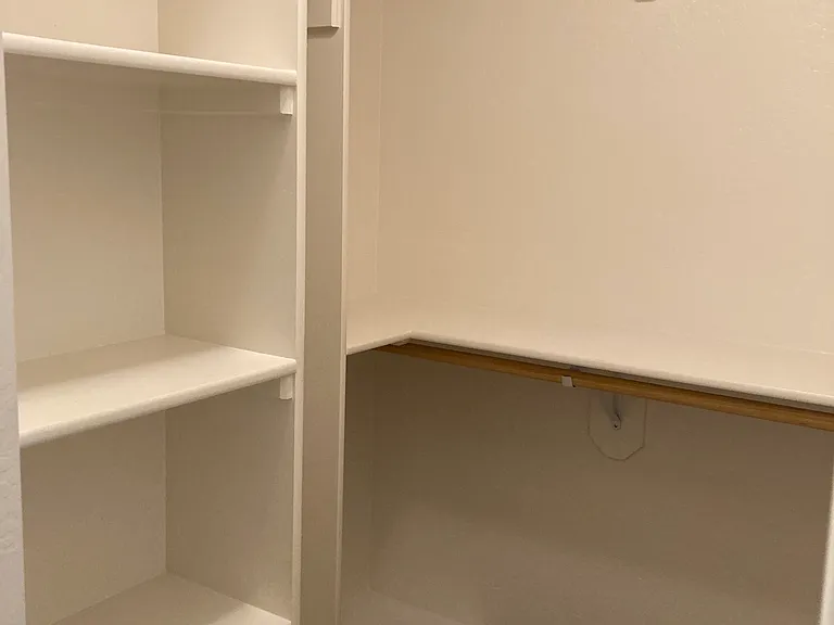 master bedroom walk in closet