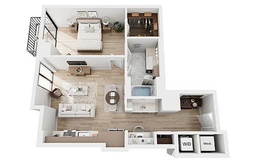 Floor plan A11