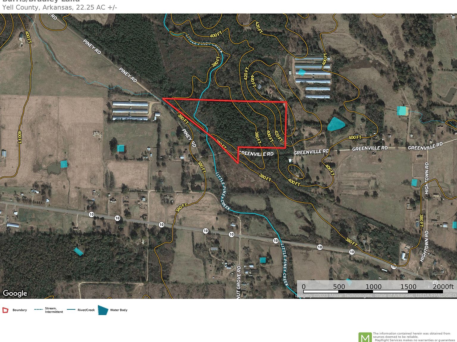 Piney And Greenville Rd, Havana, AR 72842 Zillow