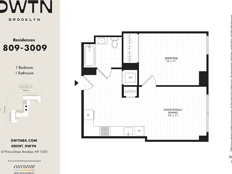 67 Prince St #1209 — Photo 2