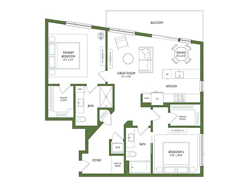 Floor plan B4