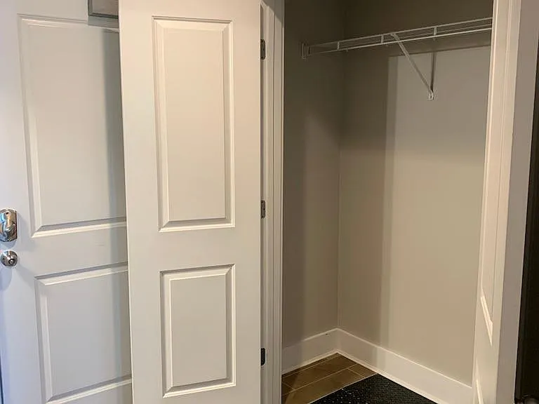 Entry closet
