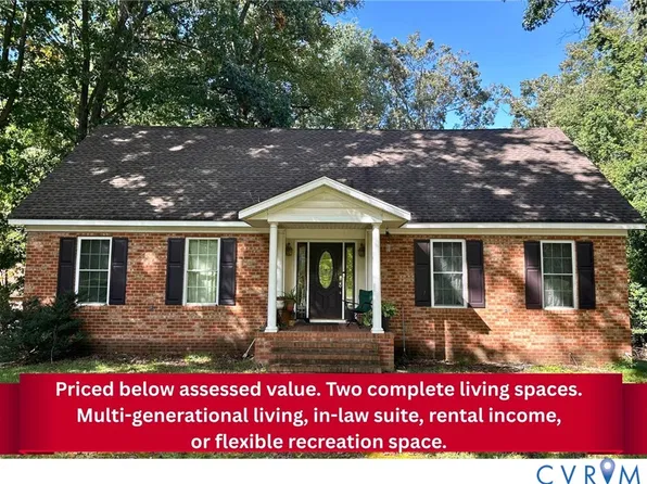 616 Quarterpath Ln, South Chesterfield, VA 23834