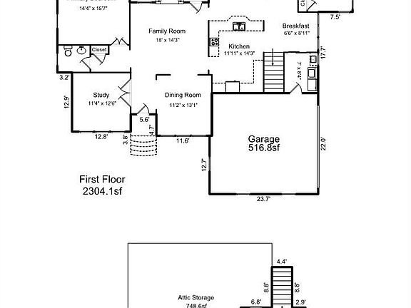 2nd image of 6912 Ellington Farm Ln