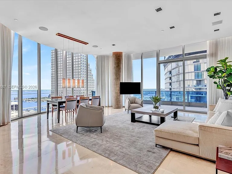 200 Biscayne Boulevard Way #Penthouse 5401 — Photo 9