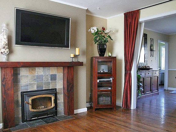 Living Room fireplace