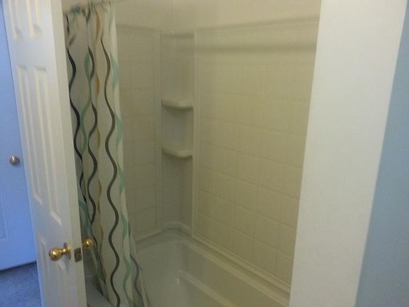 Fiberglass shower