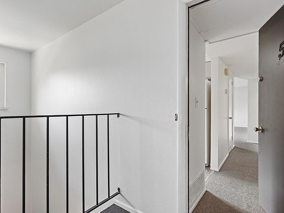Top Floor Entry Unit from Hall. Lots of Light and Spectacular Mountain Views.