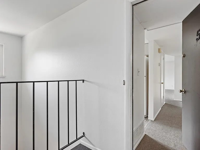 Top Floor Entry Unit from Hall. Lots of Light and Spectacular Mountain Views.